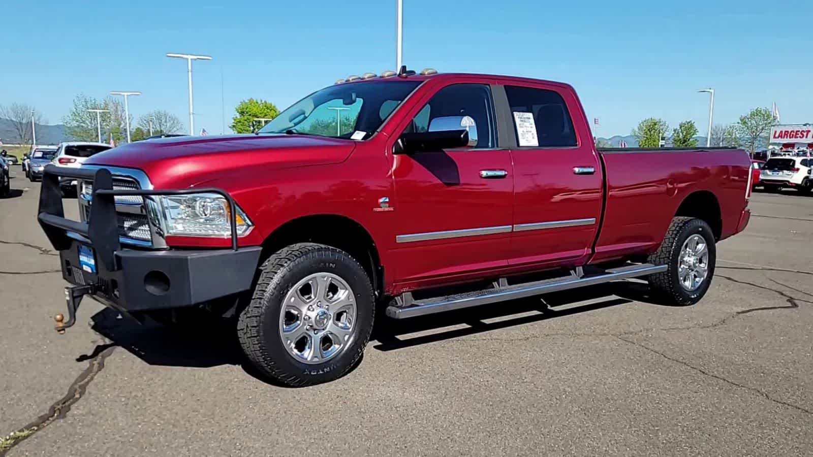 Thumbnail: 2014 RAM 2500 - 4