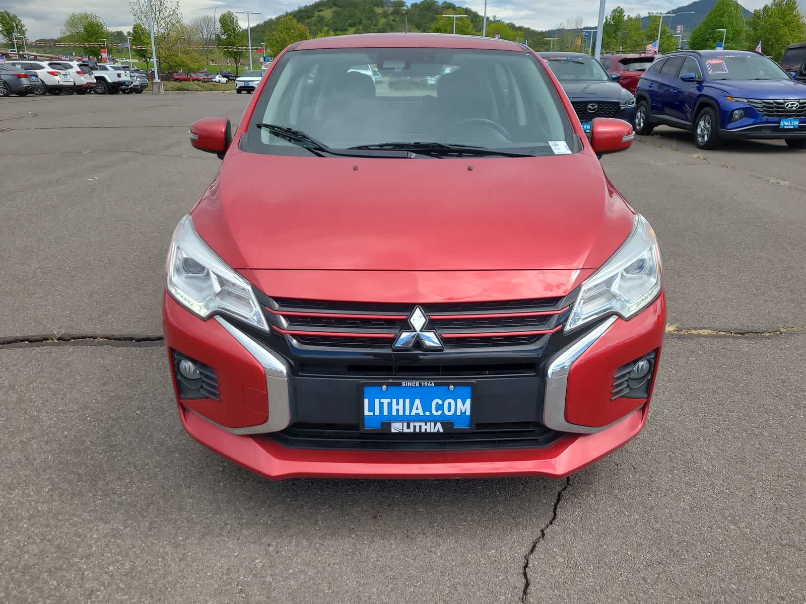 Thumbnail: 2023 Mitsubishi Mirage - 14