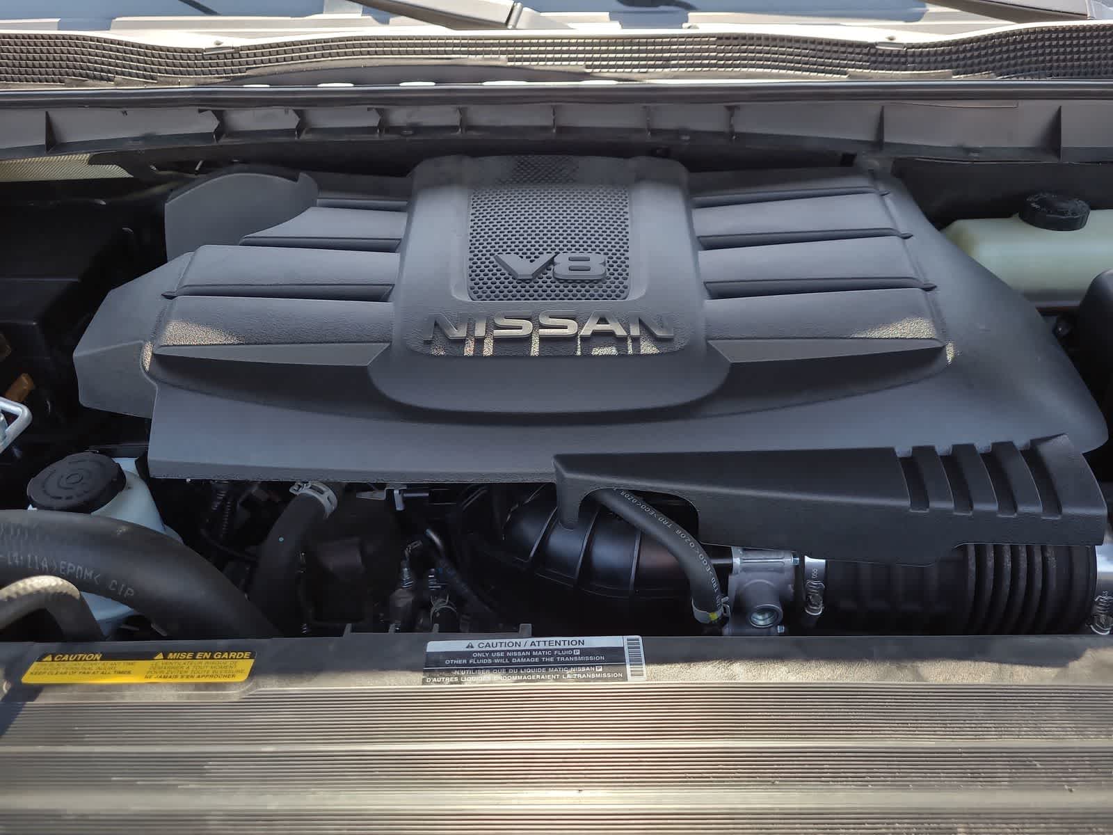 2021 Nissan Titan PRO-4X 17