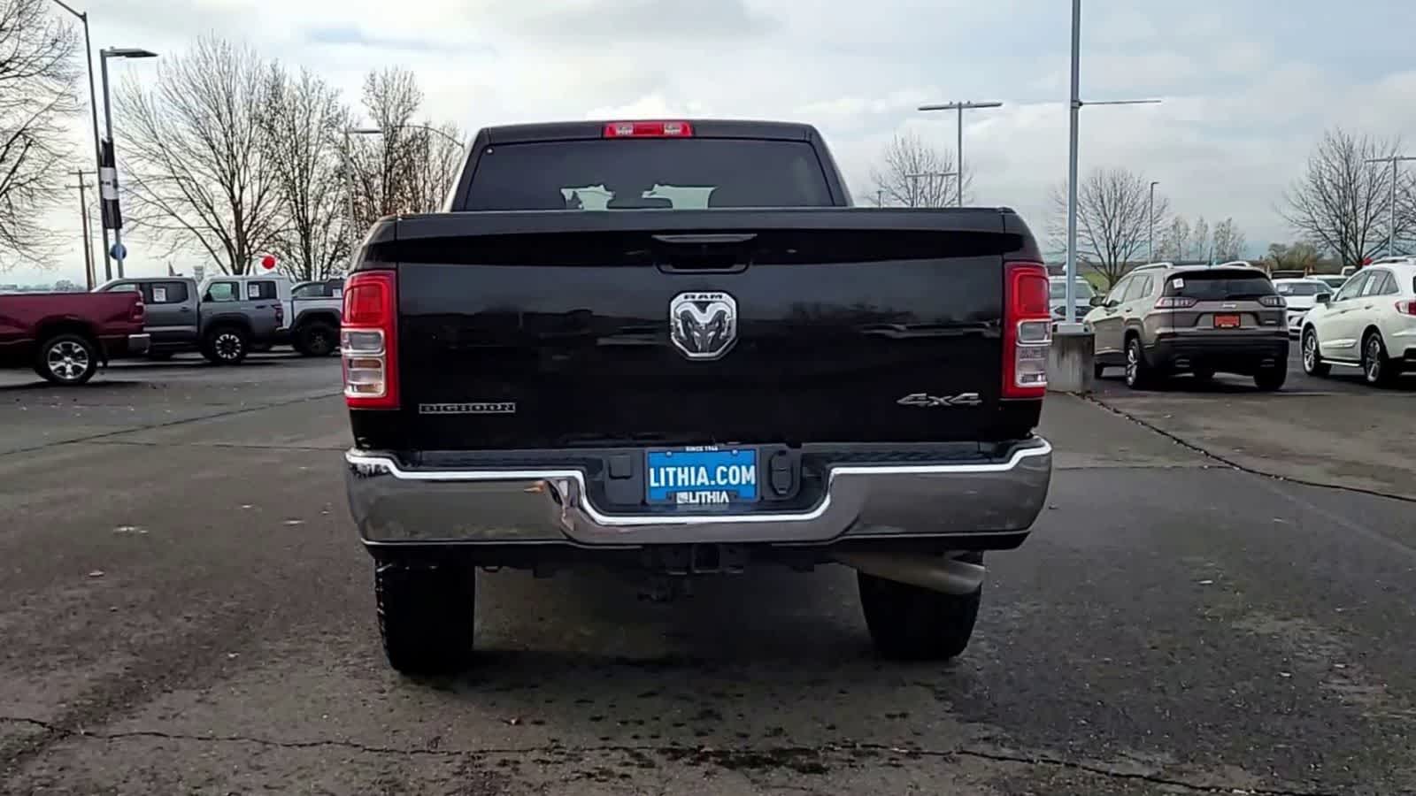 Thumbnail: 2022 RAM 2500 - 7