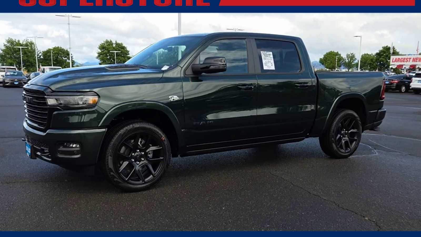 Thumbnail: 2026 RAM 1500 - 4