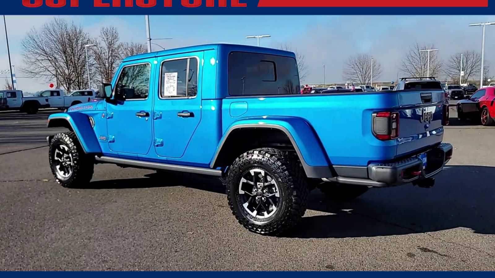 Thumbnail: 2026 Jeep Gladiator - 6