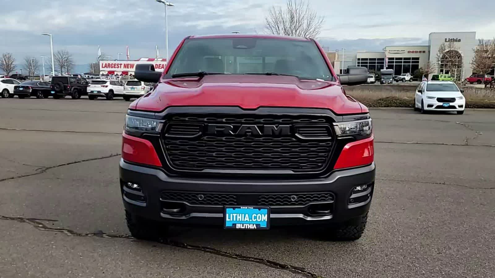 Thumbnail: 2026 RAM 1500 - 3
