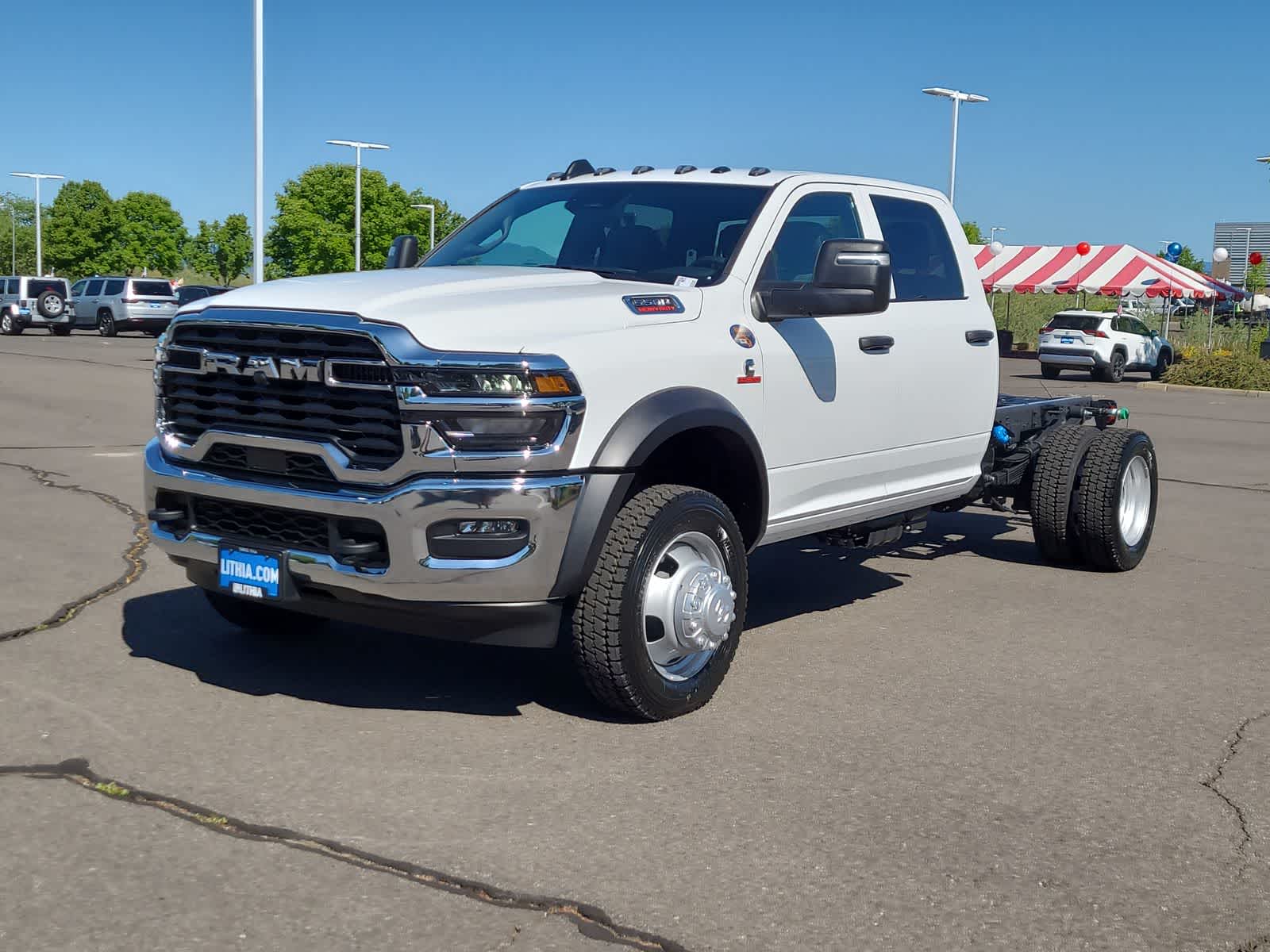 2025 RAM 5500  -
                  Medford, OR