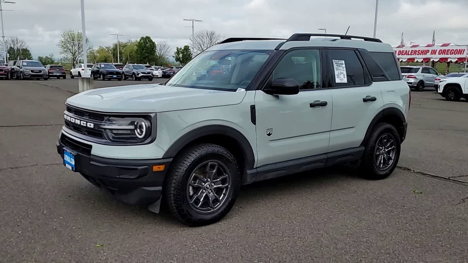 Thumbnail: 2022 Ford Bronco Sport - 4