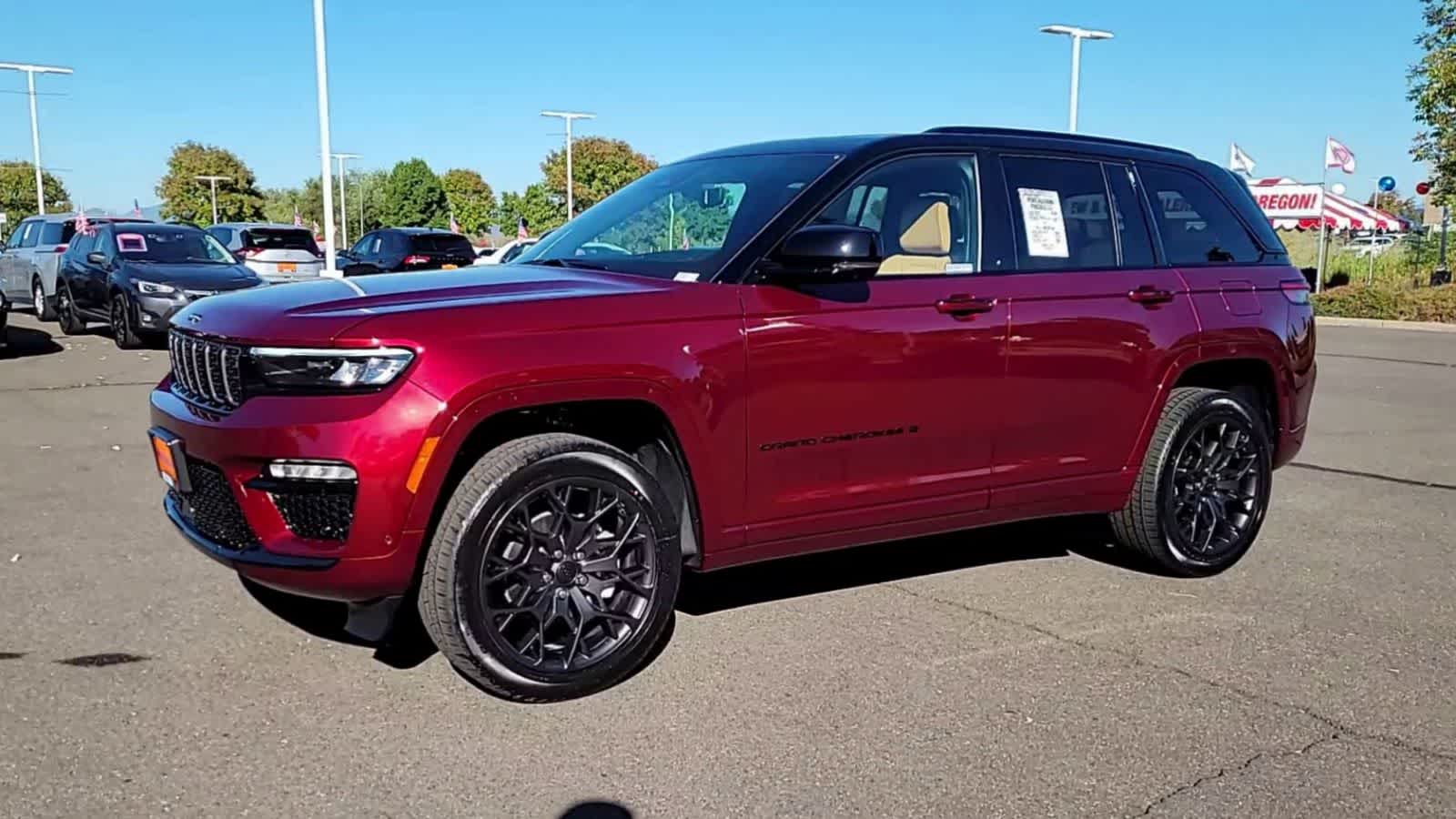 Thumbnail: 2025 Jeep Grand Cherokee - 4