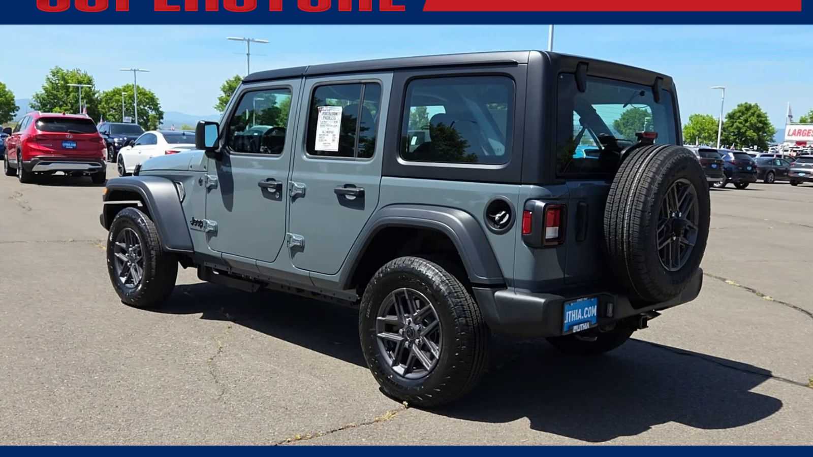 Thumbnail: 2026 Jeep Wrangler - 6
