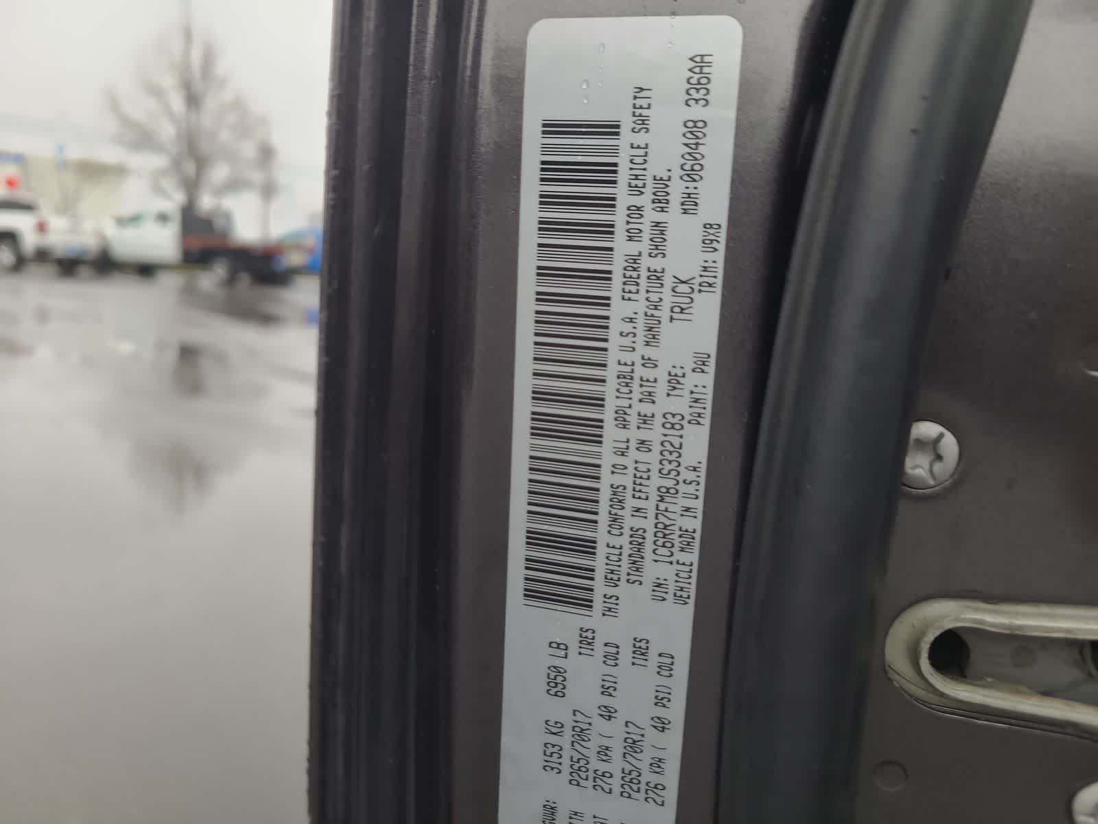 Thumbnail: 2018 RAM 1500 - 29