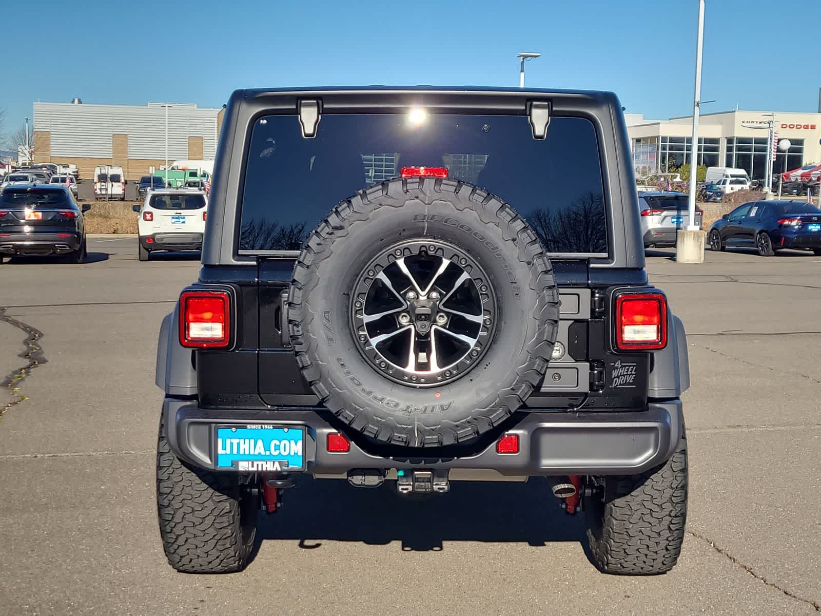 Thumbnail: 2026 Jeep Wrangler - 13