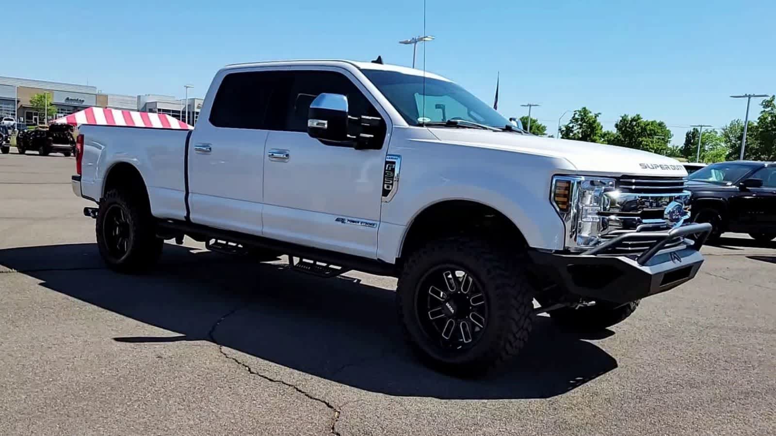 Used 2019 Ford F-350 Super Duty Lariat with VIN 1FT8W3BT5KED84034 for sale in Medford, OR