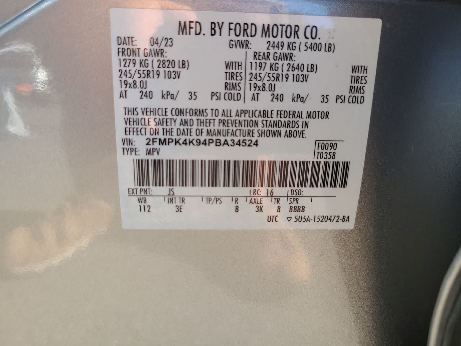Thumbnail: 2023 Ford Edge - 29