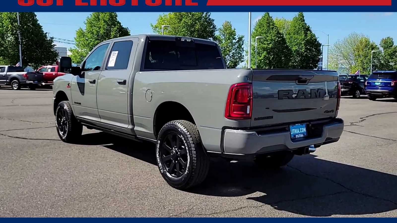 Thumbnail: 2026 RAM 3500 - 6