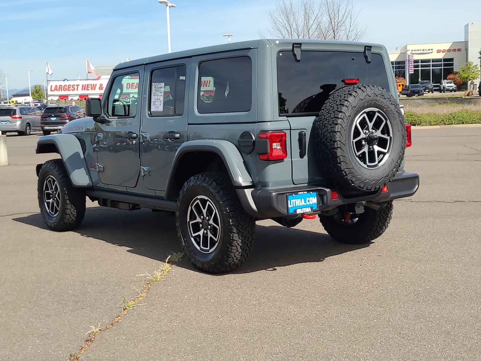 Thumbnail: 2026 Jeep Wrangler - 12