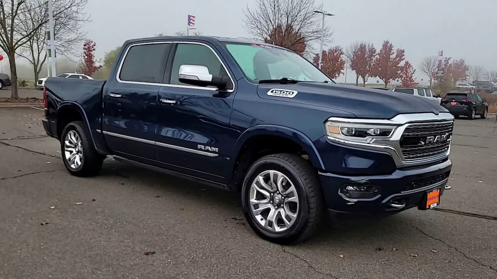 Used 2022 Ram 1500 Limited Truck Crew Cab