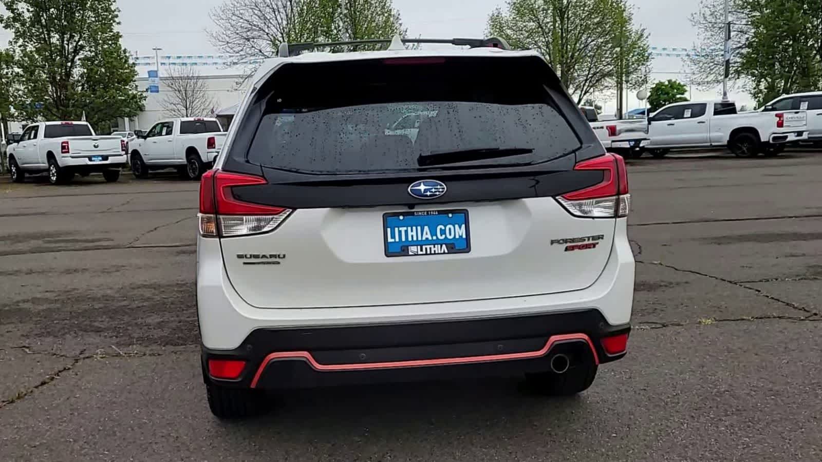Thumbnail: 2020 Subaru Forester - 7