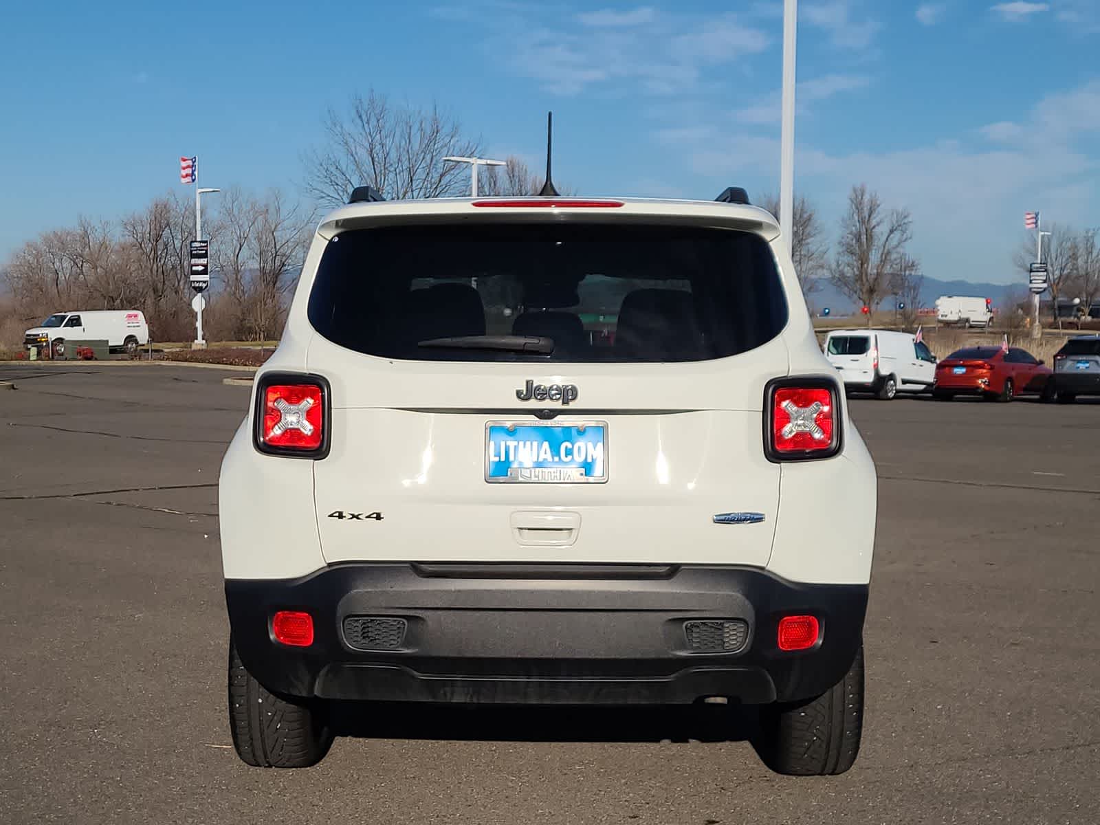 Thumbnail: 2020 Jeep Renegade - 13