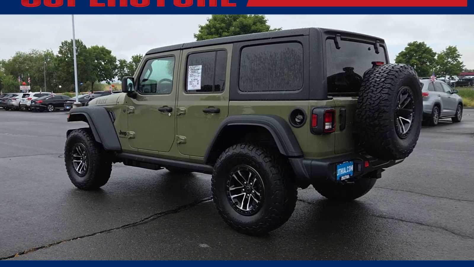 Thumbnail: 2026 Jeep Wrangler - 6