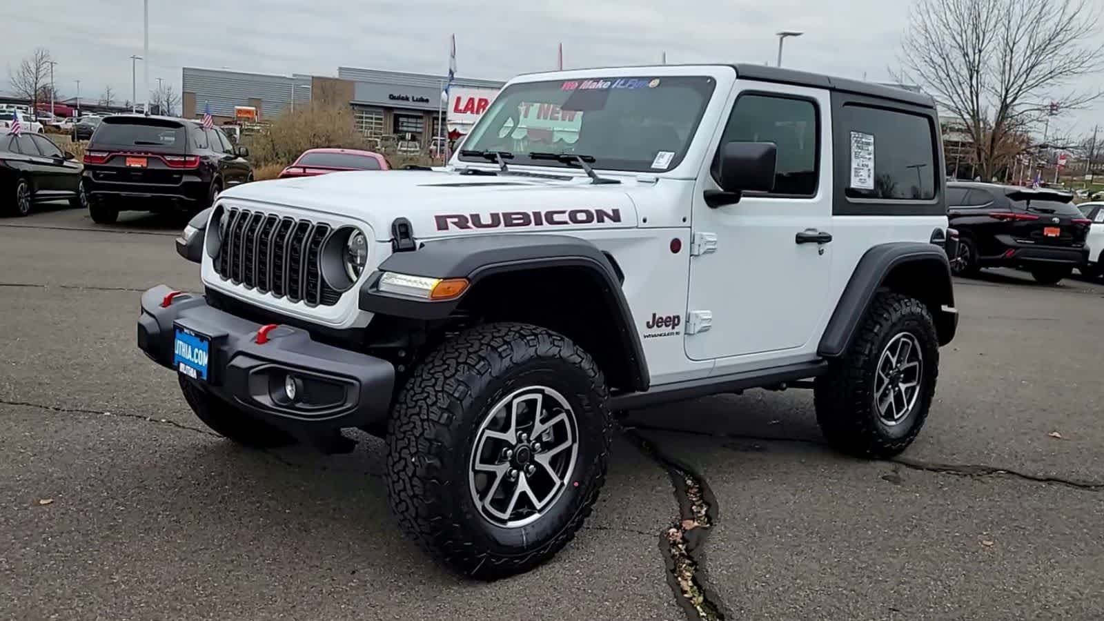 Thumbnail: 2026 Jeep Wrangler - 4