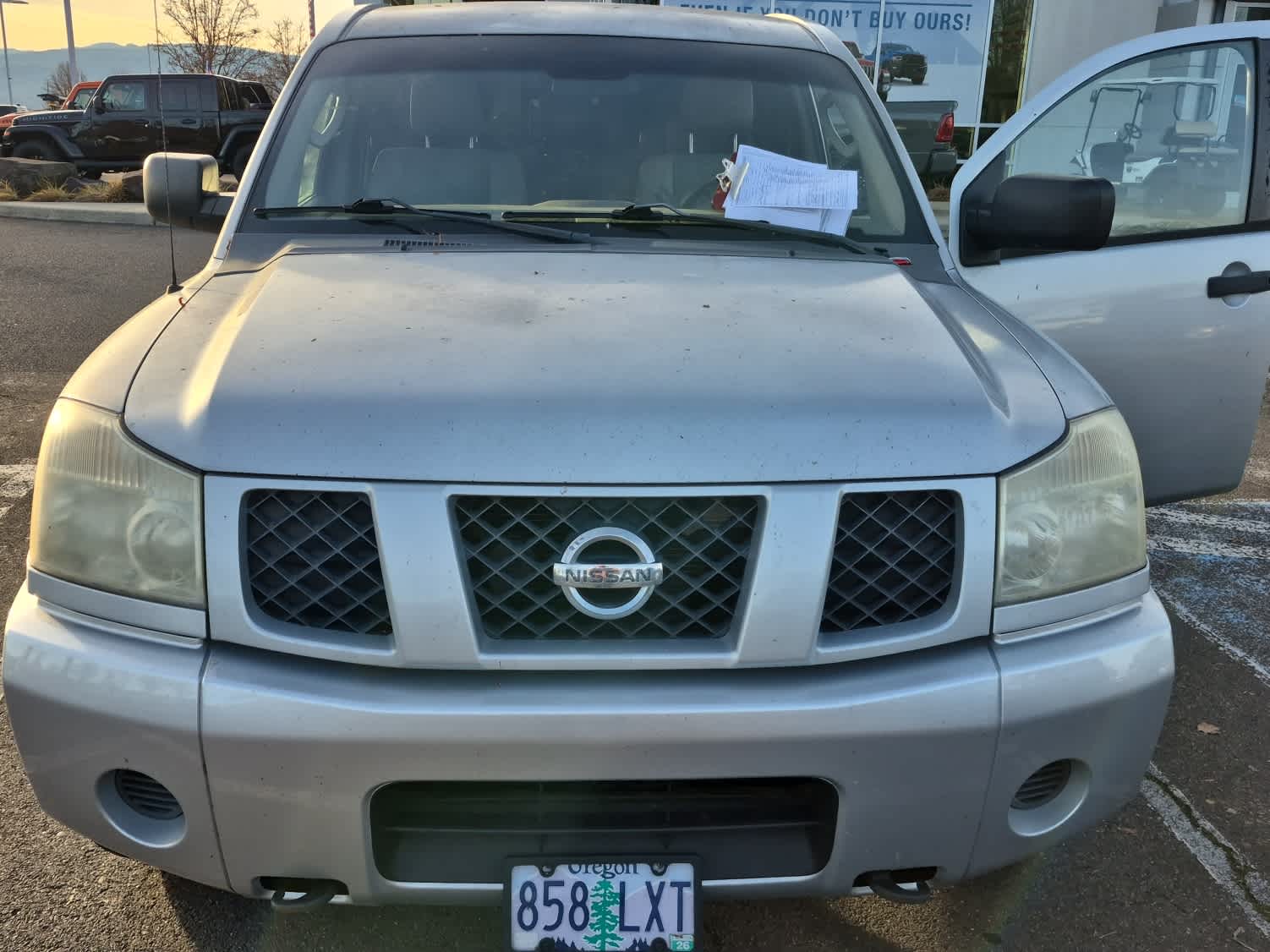 2007 Nissan Titan SE -
                  Medford, OR