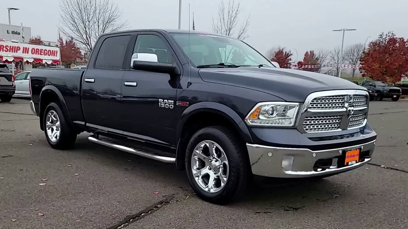Thumbnail: 2018 RAM 1500 - 2