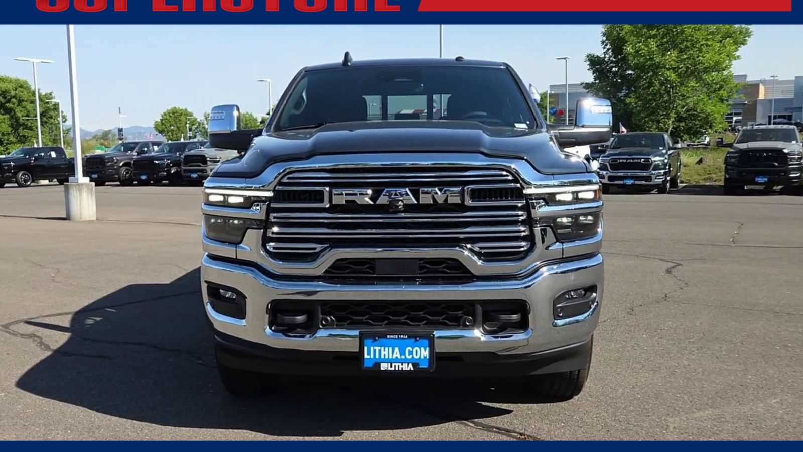 New 2026 Ram 2500 LARAMIE CREW CAB 4X4 6'4 BOX Pickup