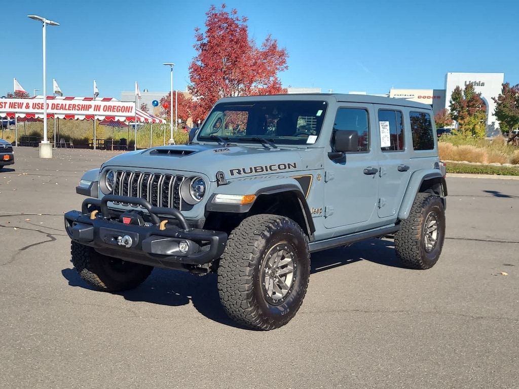 Used 2024 Jeep Wrangler Rubicon 392 SUV