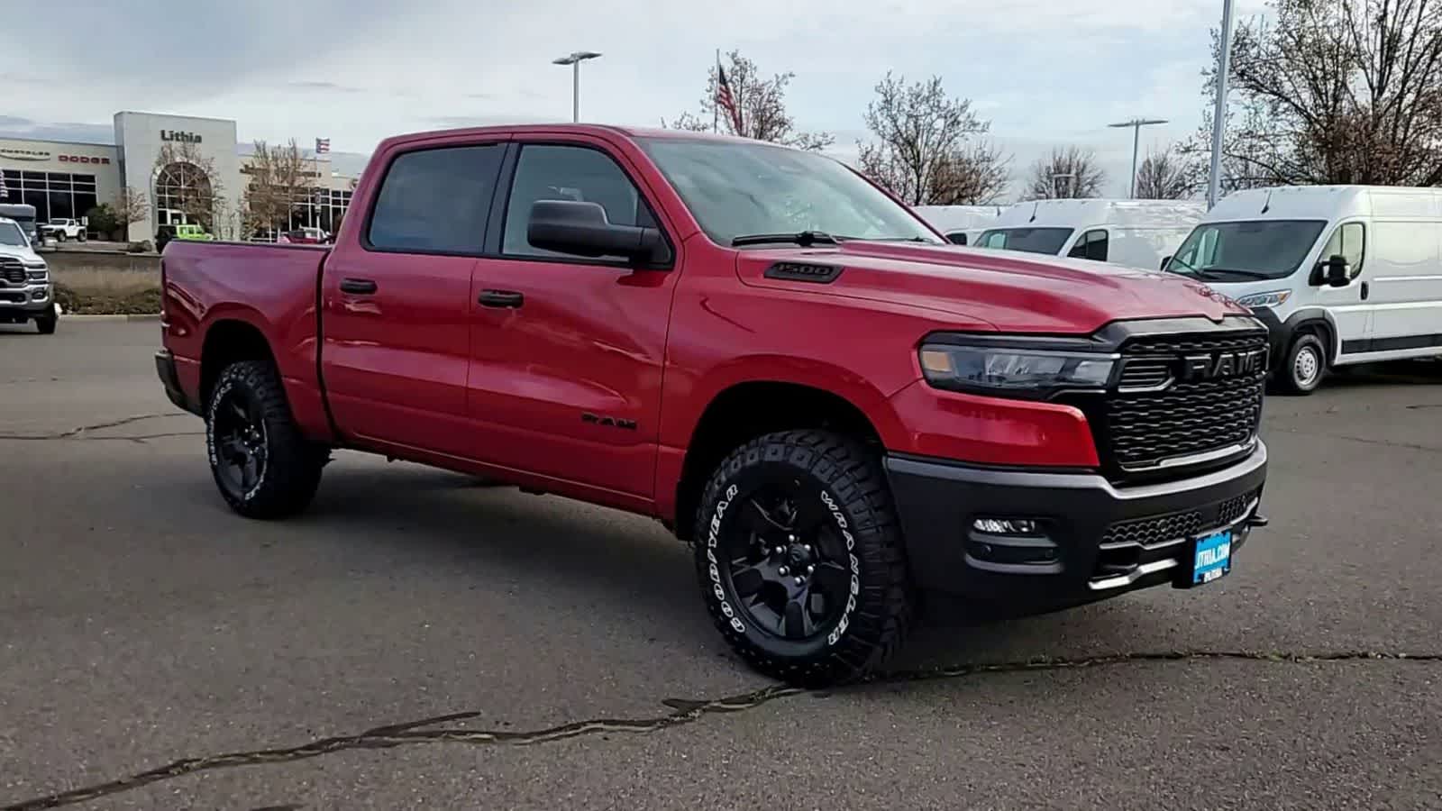 Thumbnail: 2026 RAM 1500 - 2