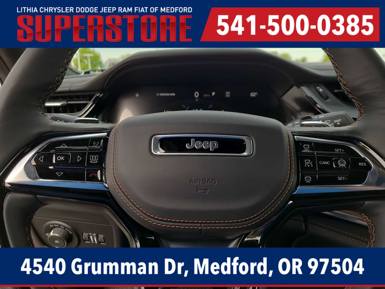 Thumbnail: 2026 Jeep Grand Cherokee - 23