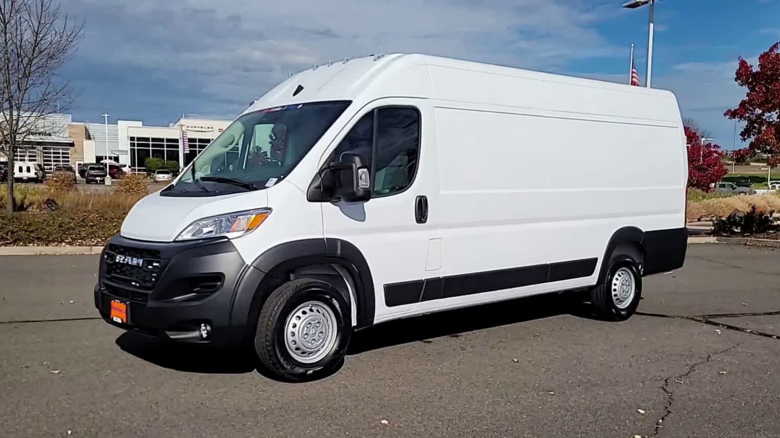 Thumbnail: 2026 RAM ProMaster - 4
