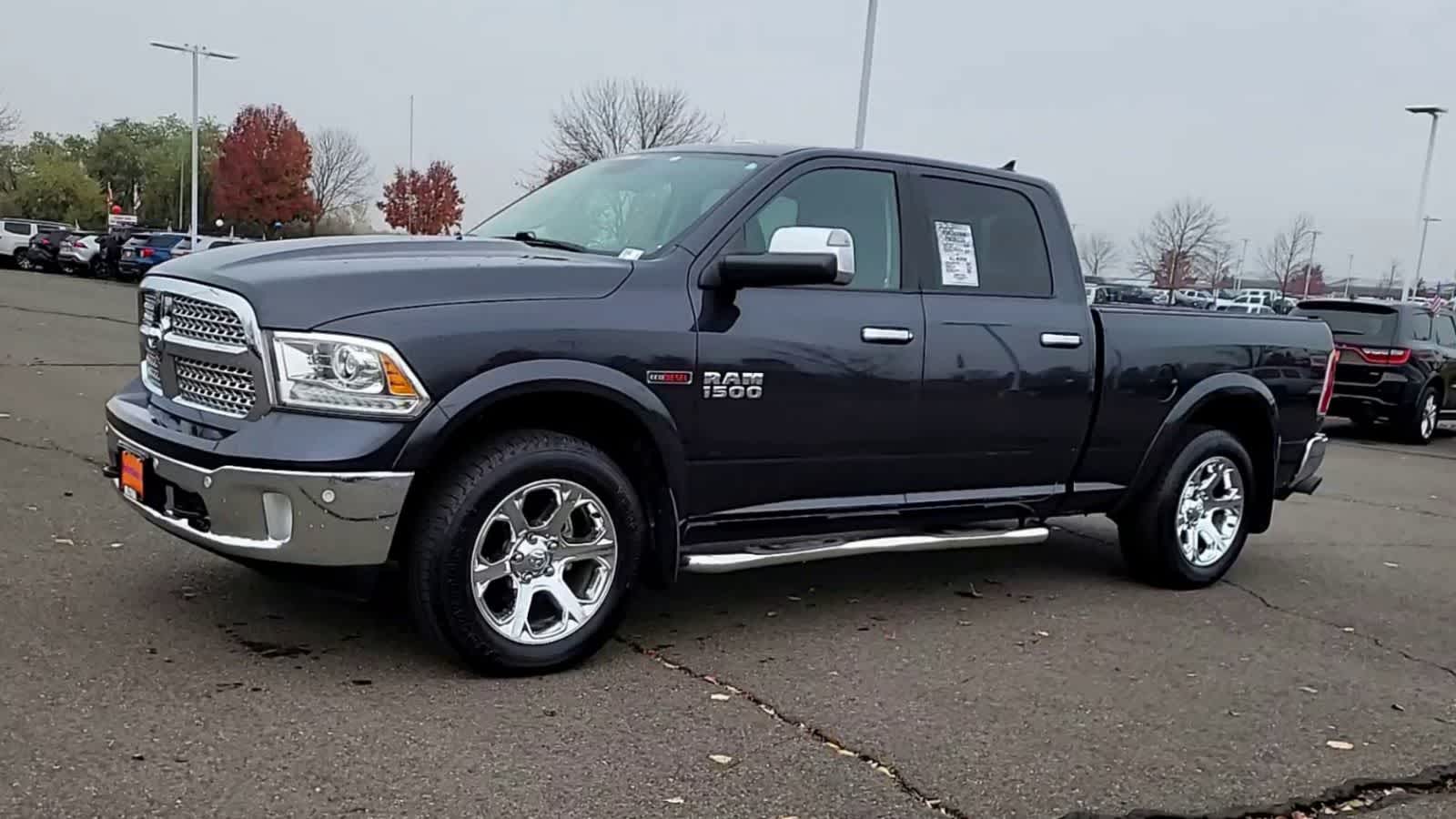 Thumbnail: 2018 RAM 1500 - 4
