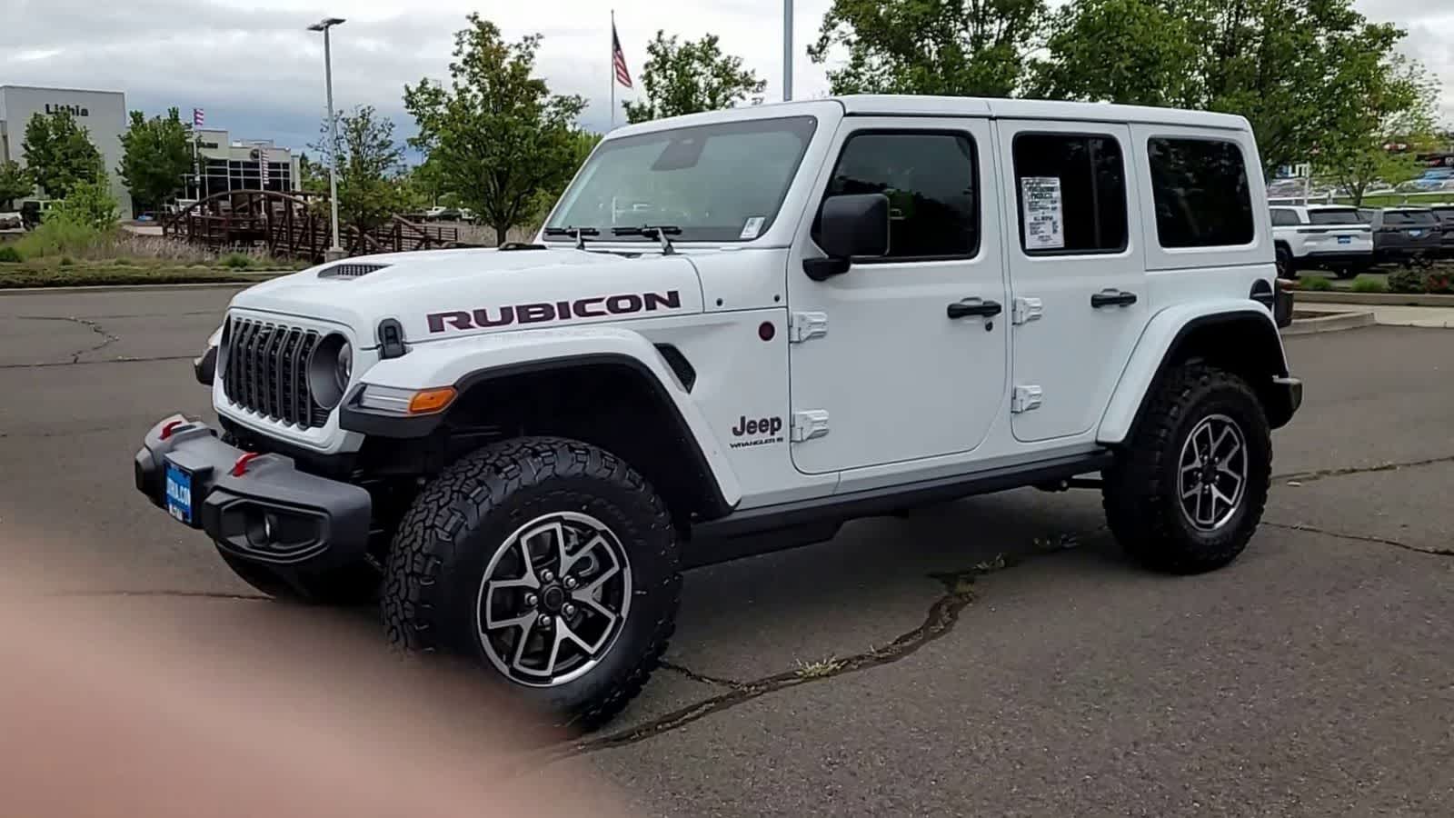 Thumbnail: 2026 Jeep Wrangler - 4
