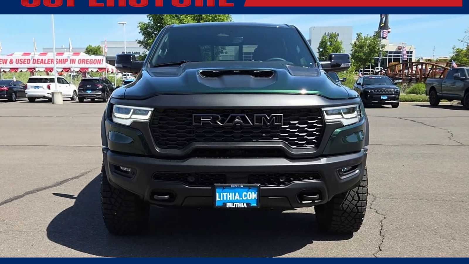 Thumbnail: 2026 RAM 1500 - 3