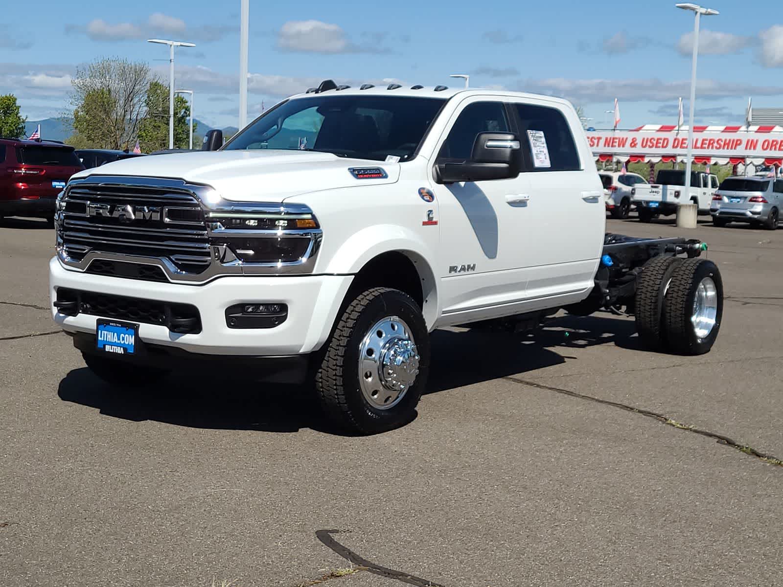 2026 RAM 5500  -
                  Medford, OR
