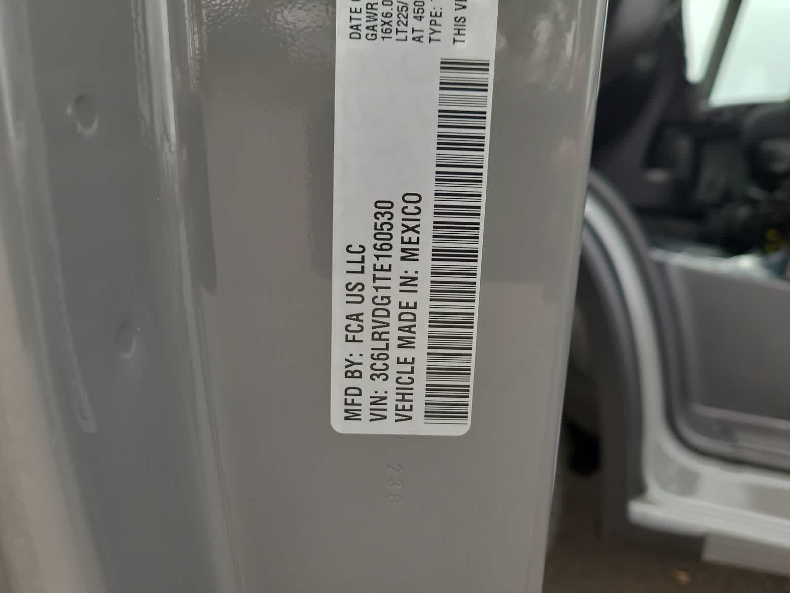 Thumbnail: 2026 RAM ProMaster - 29