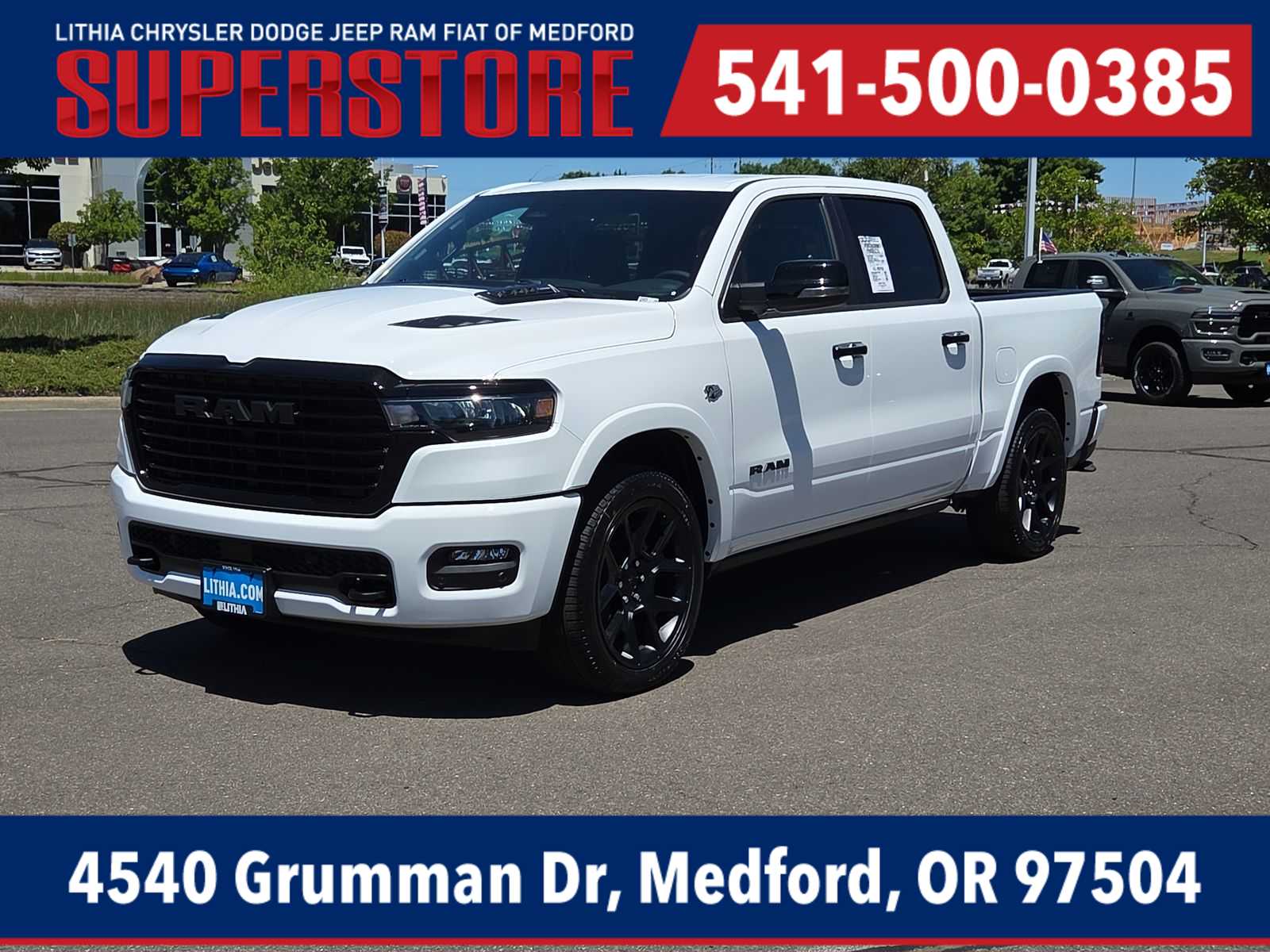2026 RAM 1500 Laramie 4x4 Crew Cab 5'7's photo