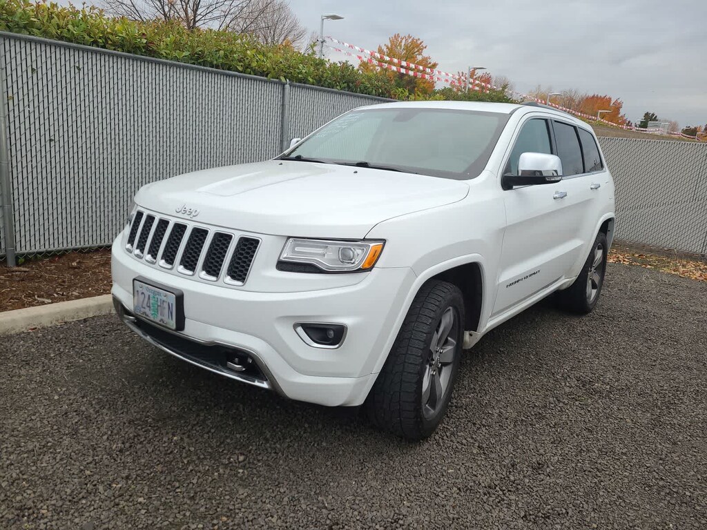 Used 2015 Jeep Grand Cherokee Overland 4x4 SUV
