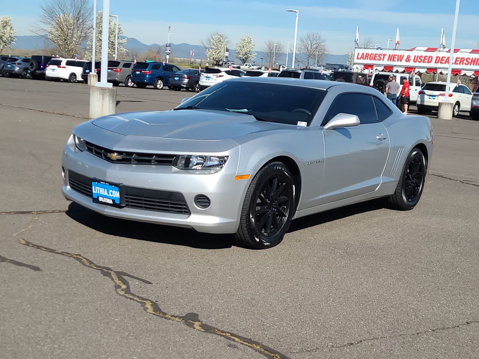2014 Chevrolet Camaro 1LS