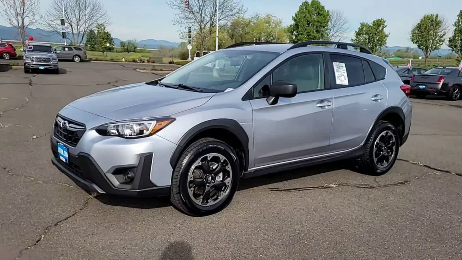 Thumbnail: 2021 Subaru Crosstrek - 4