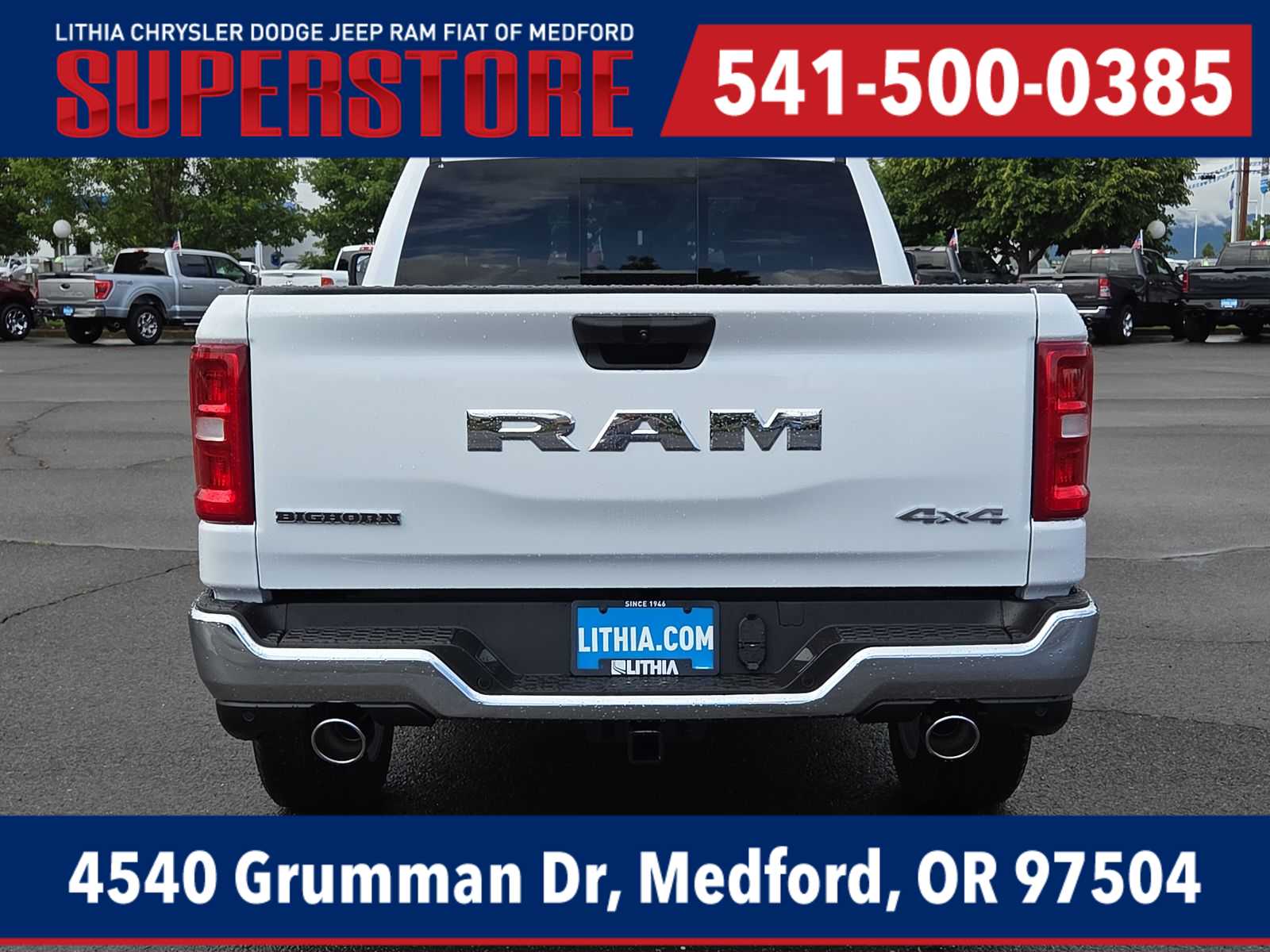 Thumbnail: 2026 RAM 1500 - 13