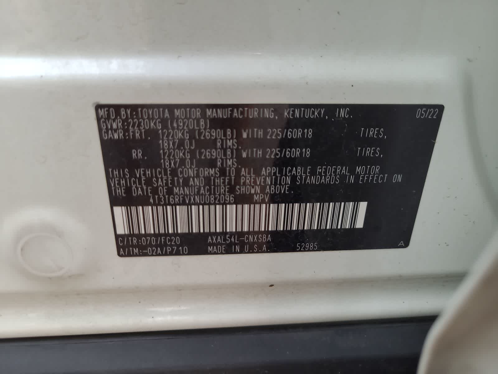 Thumbnail: 2022 Toyota RAV4 - 29