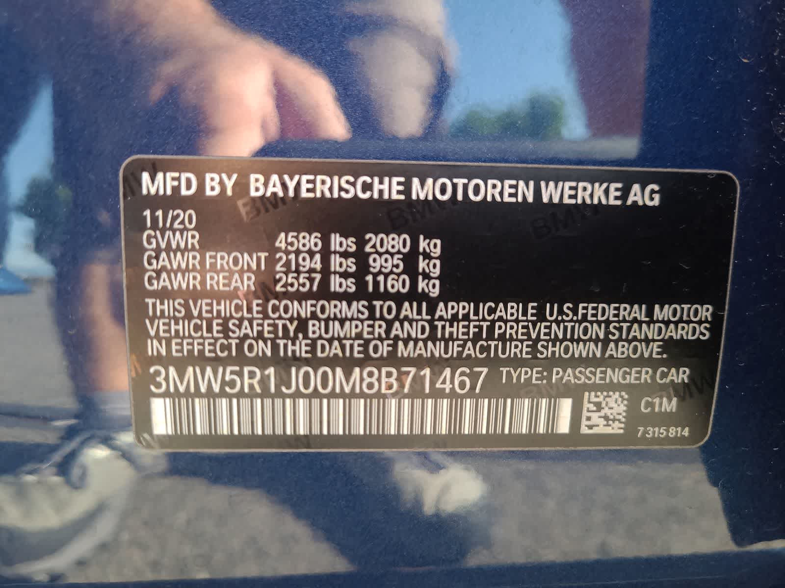 2021 BMW 3 Series 330i 29