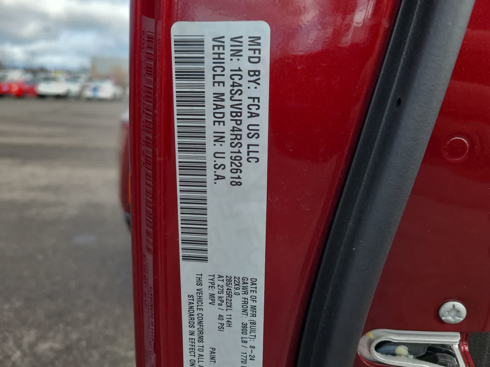 Thumbnail: 2024 Jeep Wagoneer - 29