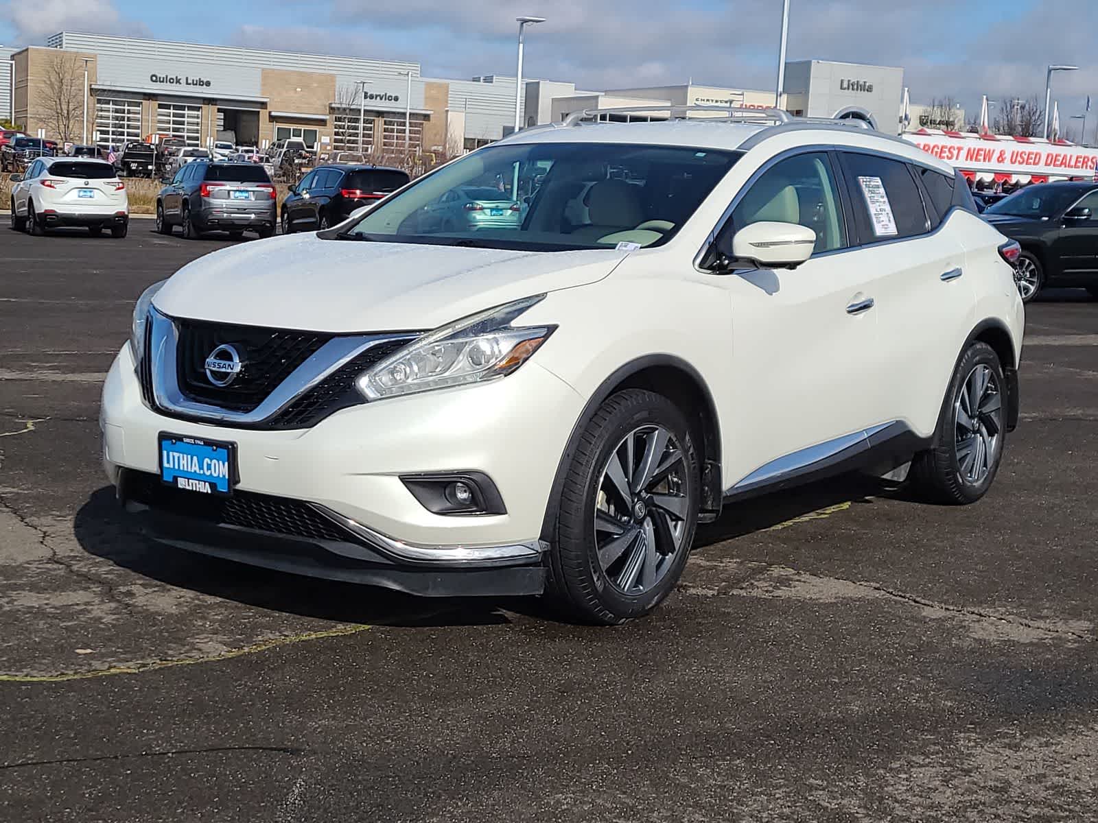 2015 Nissan Murano Platinum -
                  Medford, OR
