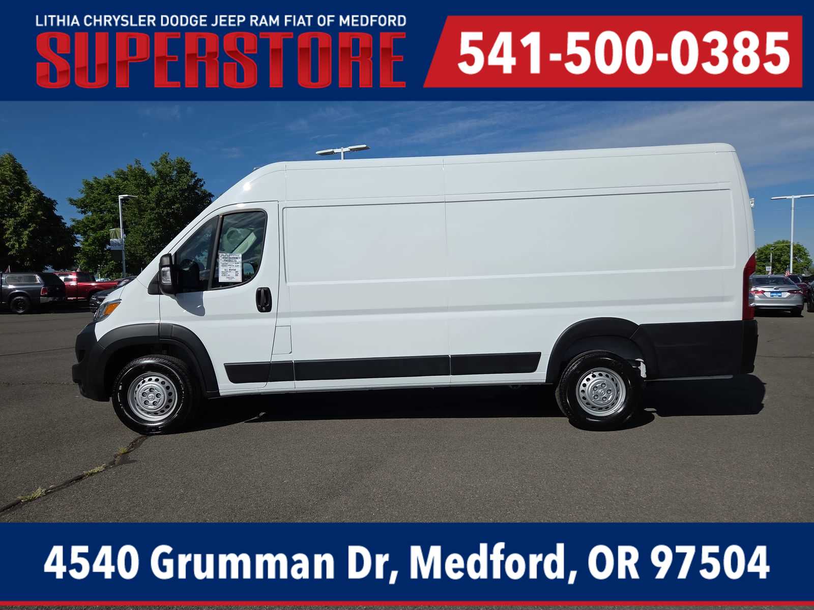 Thumbnail: 2026 RAM ProMaster - 11