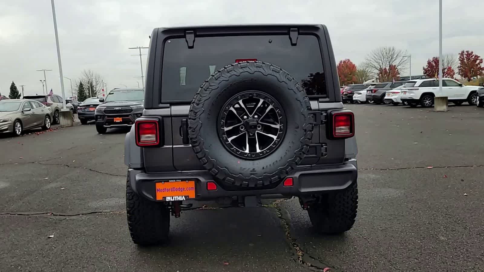 Thumbnail: 2026 Jeep Wrangler - 7