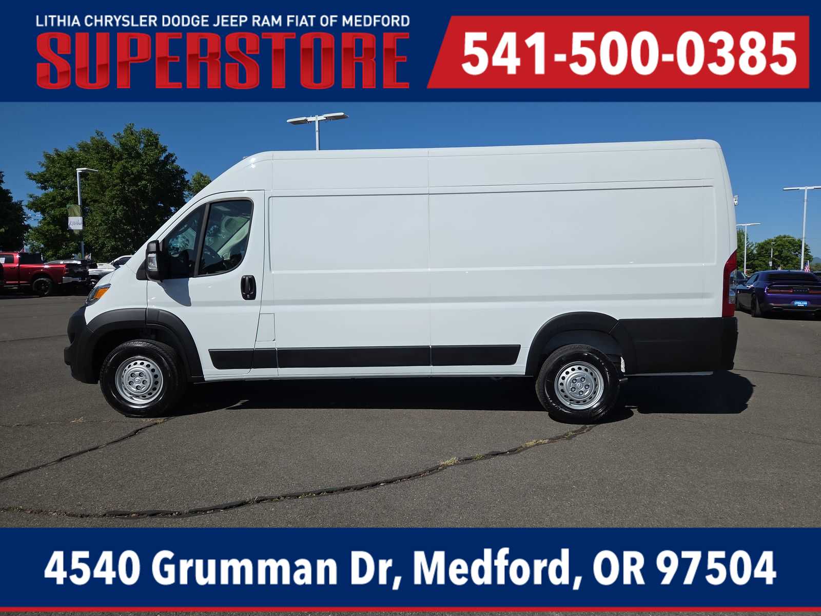 Thumbnail: 2026 RAM ProMaster - 11