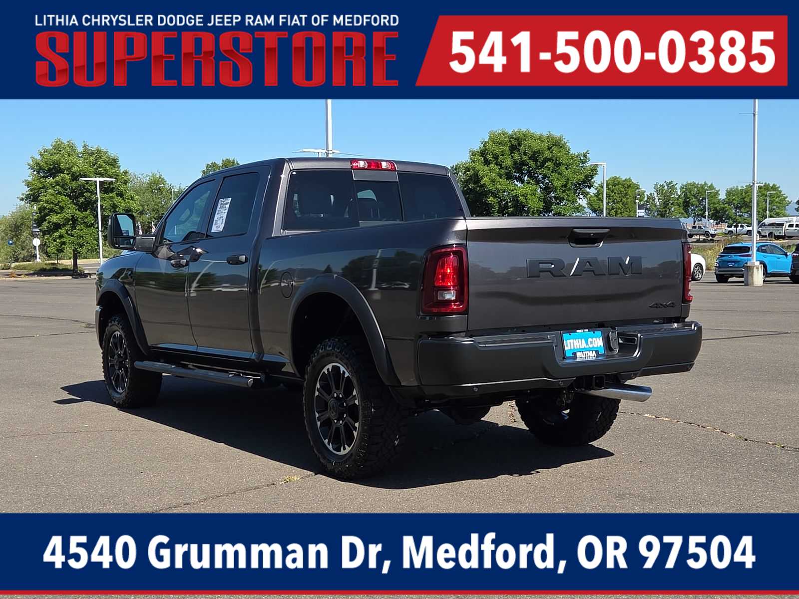 Thumbnail: 2026 RAM 2500 - 12