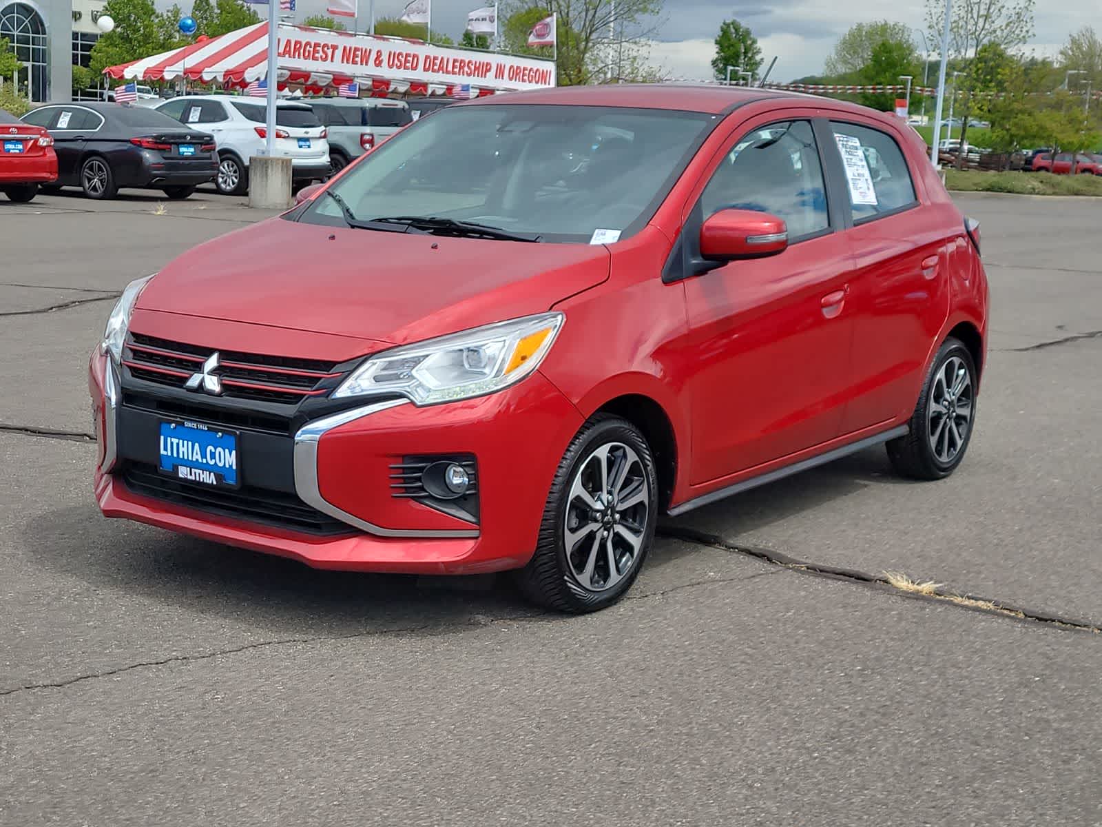 Thumbnail: 2023 Mitsubishi Mirage - 1