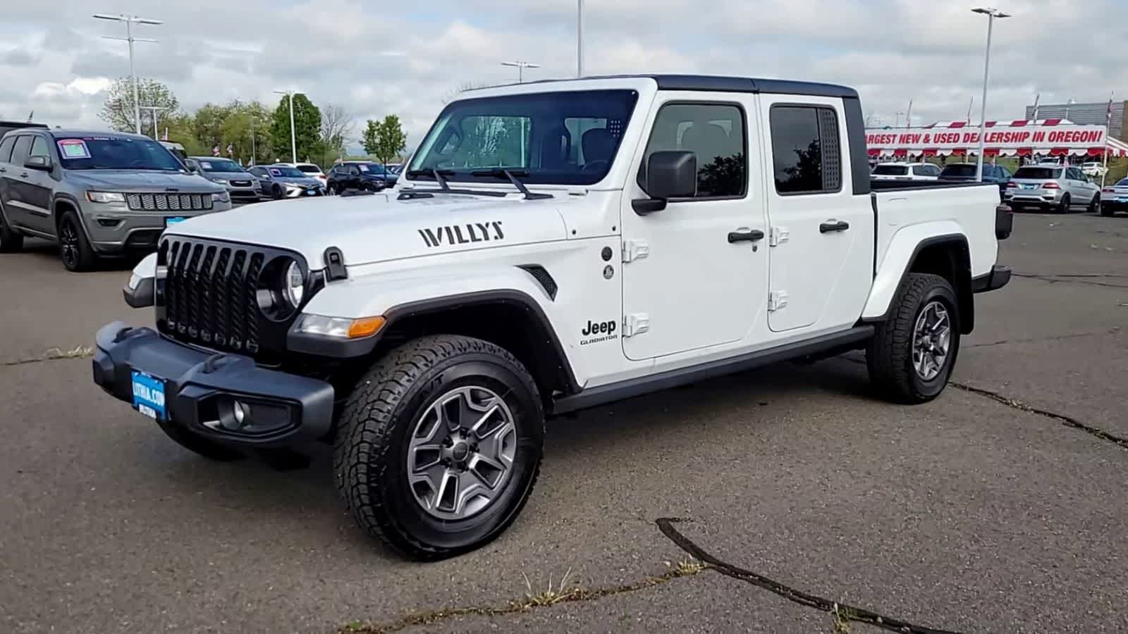 Thumbnail: 2022 Jeep Gladiator - 4