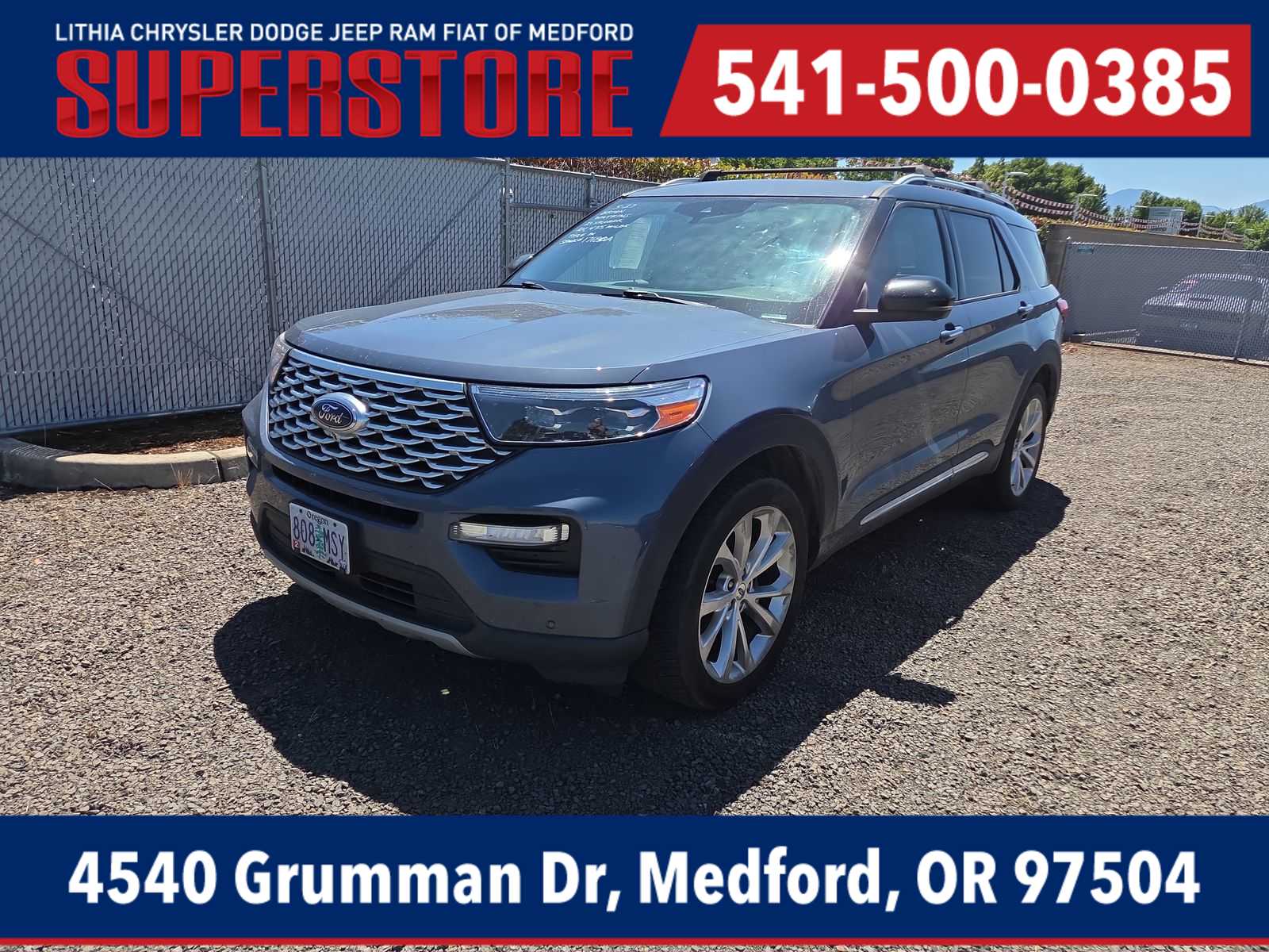 2021 Ford Explorer Platinum 4WD's photo